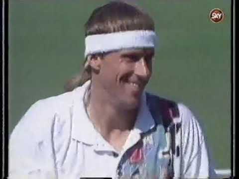 Champions Tour 1994 - Johan Kriek  v Bjorn Borg & Jimmy Connors v John Lloyd