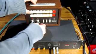 Video thumbnail for National (Panasonic) SY-50 Automatic Rhythm + Fostex 3180 Spring Reverb by SUBTOKYOSHOP Music Gears