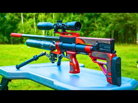Top 10 Air Rifles So Powerful They're Banned in Some Countries!