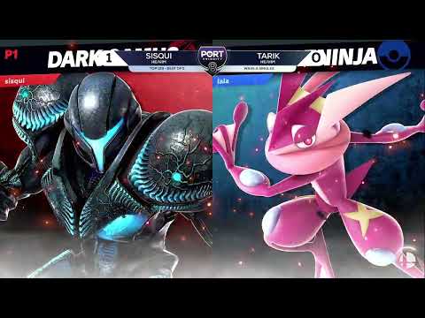Sisqui (Dark Samus) vs Tarik (Greninja) - Top 128 - Port Priority 8