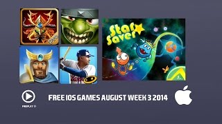 Free iPhone, iPad (iOS) Games 3rd week of August 2014 - Einfo Games Freeplay