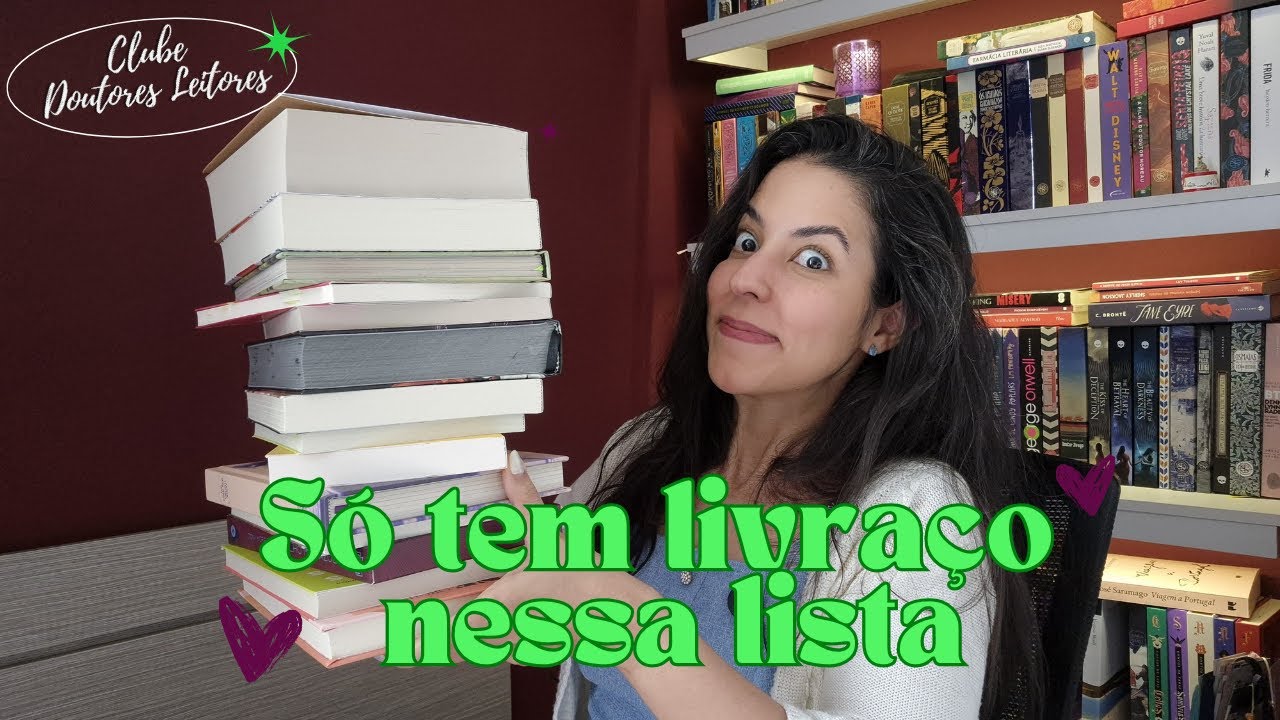 Clube Doutores Leitores - 1º semestre de 2025