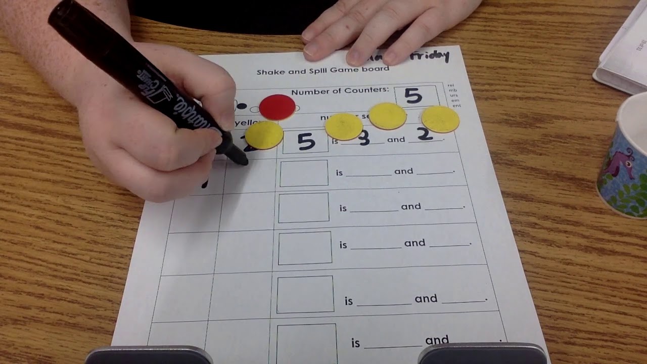 Shake and Spill with 5