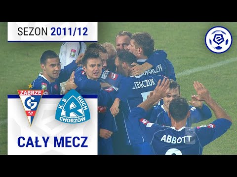 (1/2) Górnik Zabrze - Ruch Chorzów | CAŁY MECZ | Ekstraklasa 2011/12 | 11. Kolejka