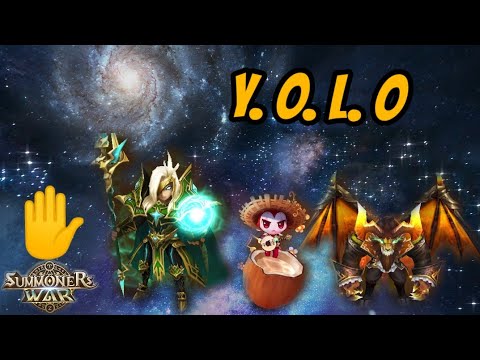 Five G3/G2 Yolo RTA Team combs. - Summoners War