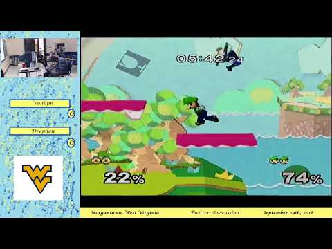WVU Smash Presents: Almost Heaven - Vudujin vs Drephen - Singles - Winners Quarter Finals