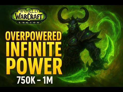 Legion Remix Most Overpowered Infinite Power Farm POST NERF