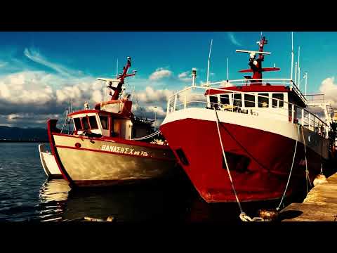 Fishing docks #8 - Trata for guitar & score by Dionisis Sabaziotis