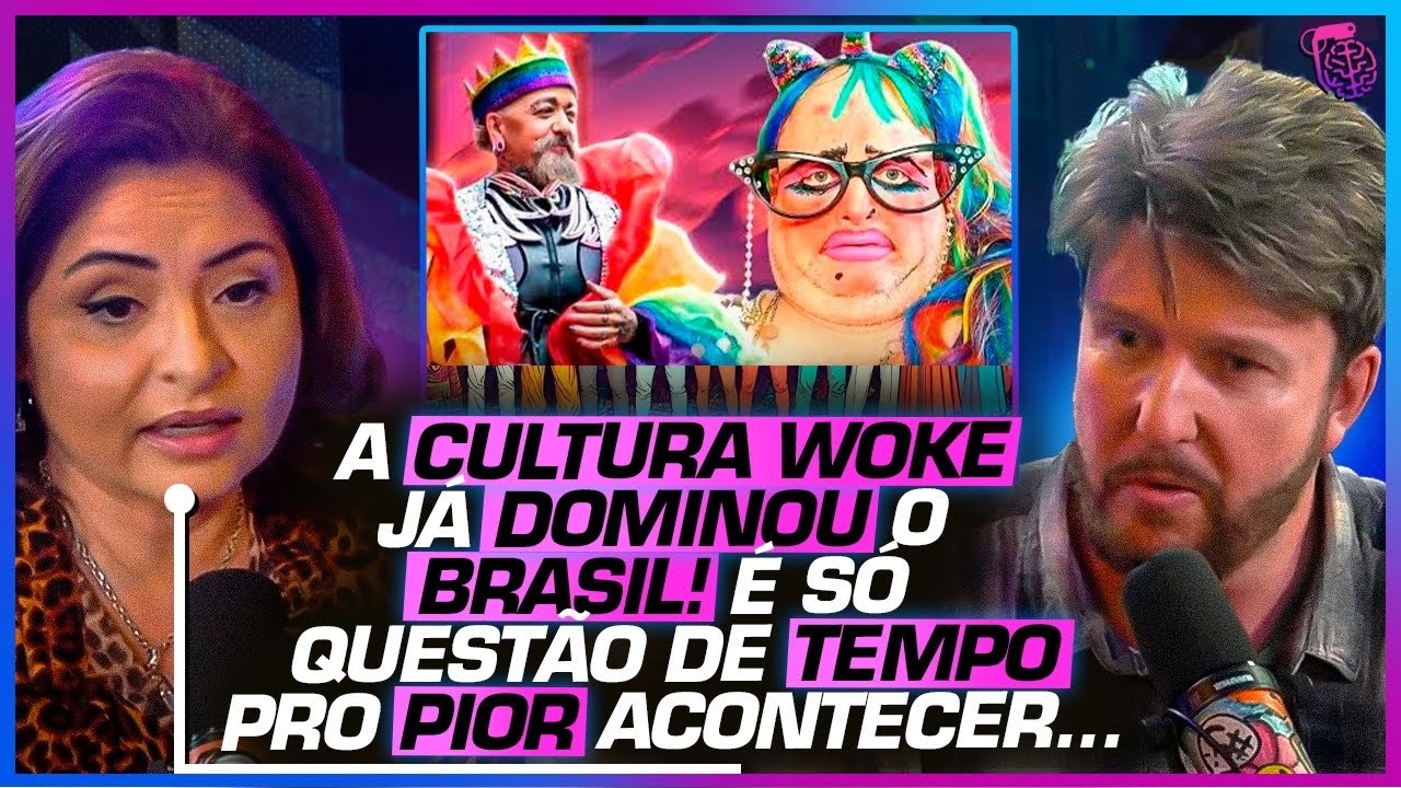 A CULTURA WOKE é ANTICULTURA BRASILEIRA?