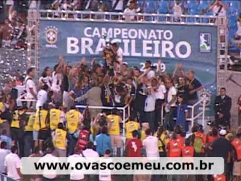 O Vasco é Meu 21/11/2009 - VASCO 0 X 1 Portuguesa - Vasco Campeão - Entrega Taça