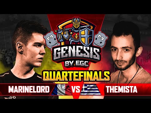 MarineLord vs TheMista - EGC's $20,000 GENESIS