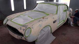 Aston Martin DB6 renovation tutorial video