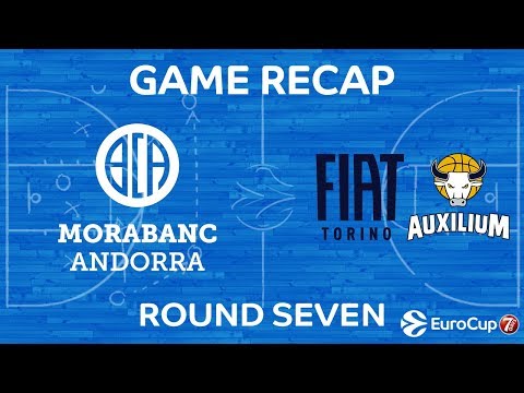 Highlights: MoraBanc Andorra - FIAT Turin