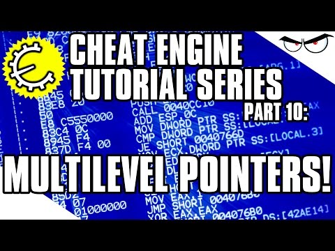 Cheat Engine 6.4 Tutorial Part 10: Introduction to Multilevel Pointers!
