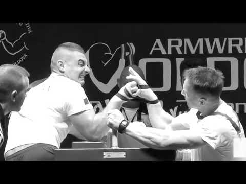 VIOREL DOBRIN VS SARUNAS MANARKA (STRAP ALMOST DESTROYED)