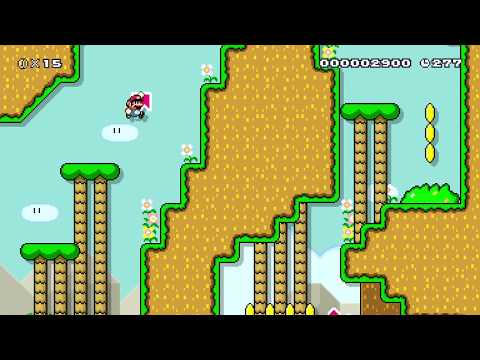 Cave of the Chained-Chomps by Kley - Super Mario Maker 2 - No Commentary 1bz