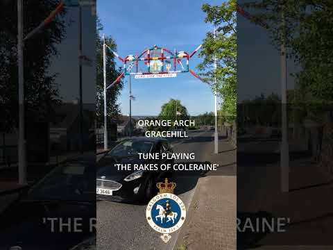 Minutes Away | Galgorm Orange Hall, Galgorm Castle & Gracehill UNESCO World Heritage Site #Shorts