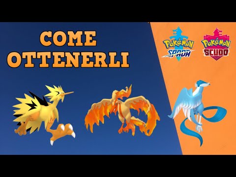 Come ottenere Articuno, Zapdos e Moltres di Galar Shiny in Pokémon Spada e Scudo [2022]