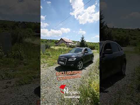 Exclusivitate! Casa din busteni intregi in Chinteni