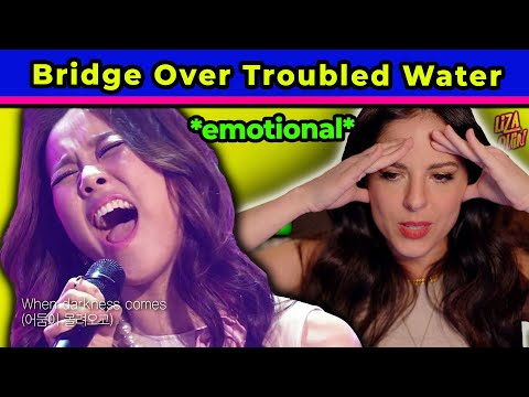 So Hyang 'Bridge Over Troubled Water' Giving Me a MASTERCLASS in TECHNIQUE for 7 mins