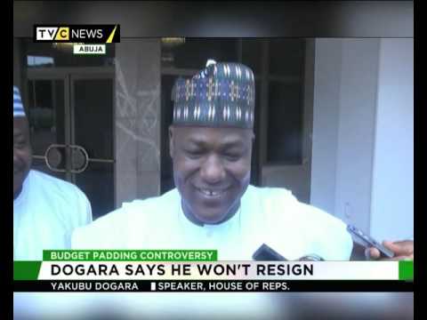 Padding is not a crime - Dogara