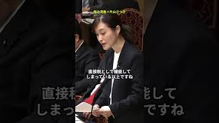 消費税は賃上げの妨害になっている！#参政党 #塩入清香 #国会 #片山さつき #消費税