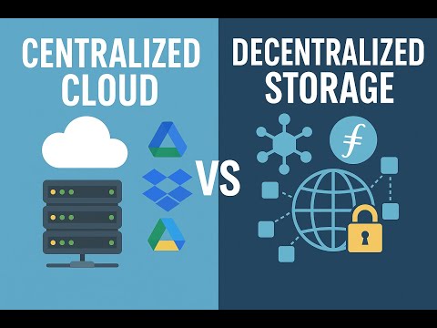 Decentralized Storage Explained | IPFS, Filecoin, Arweave & More (Part 12)