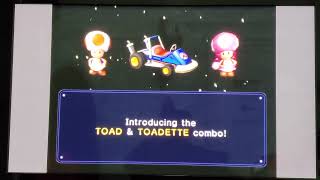 Unlocking Toad, and Toadette (Myself): Mario Kart: Double Dash!!