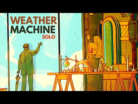 Weather Machine Board Game | Solo How to Play | Full Solo Playthrough
