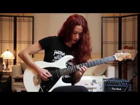 Deep Purple "Burn" solo by Gretchen Menn