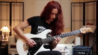 Deep Purple &quot;Burn&quot; solo by Gretchen Menn