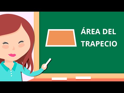Área de un Trapecio Muy Fácil