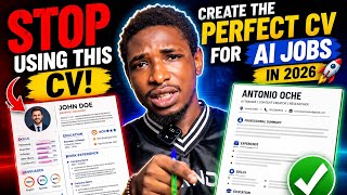 How To Create The PERFECT CV For AI Jobs in 2026 (Outlier, Mindrift & More)