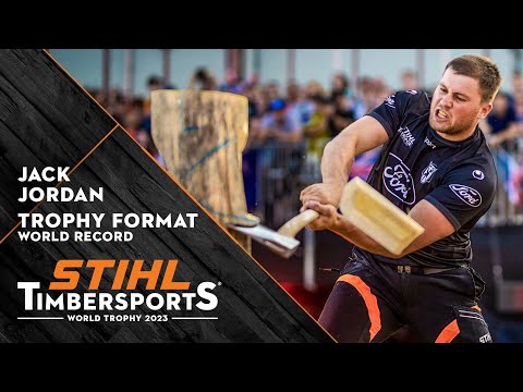Trophy Format World Record // STIHL TIMBERSPORTS® World Trophy 2023