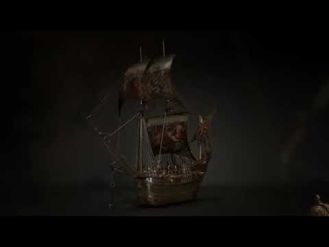 Kunstkammer Wien: der Schiffsautomat