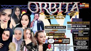 Download lagu LIVE ORBITA MUSIC - Wedding Fikry & Sherly 1 Agustus 2026 #siarstudio #wedding #dangdut mp3