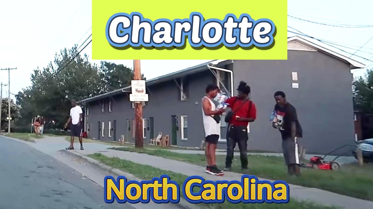 EXPLORING THE HOODS IN CHARLOTTE NORTH CAROLINA / AMERICA'S FASTEST GROWING CITY