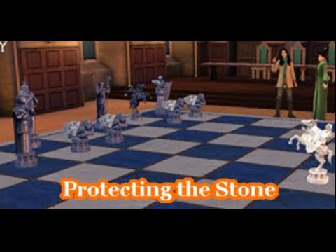 Protecting The Stone (SQ) – Hogwarts Mystery (Year 8) – Cutscenes; No commentary