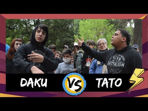 DAKU vs TATO| Octavos de final | La Kompe 8va Edicion - Chivilcoy