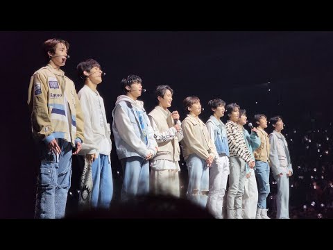 221105 KQ Fellaz 2 - Geek + Ment + Tricky House | 'Break the Wall' Tour in Oakland [4K Fancam]