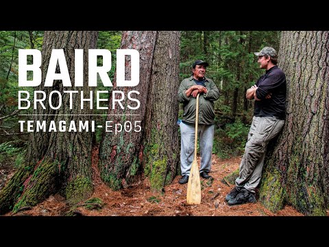Bushcraft Lessons from Aboriginal Elder | Baird Bros. Temagami Wilderness Ep. 5