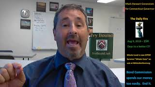 Aug 9 Mark Stewart Greenstein: Bond Commission is a GA punt