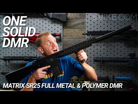 One Solid DMR - Matrix SR25 AEG Series