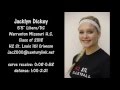 Jacklyn Dickey 2015 Club Season - H2 16 Crimson