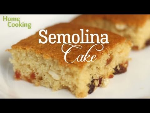 Semolina Cake l Sooji Cake l Easy Cake Recipes | Dessert Recipes