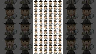 Find the different emoji. #fyp #shorts #content #emojis #emojigame #fun
