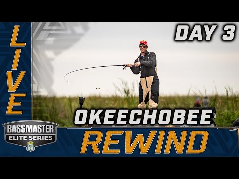 2023 Bassmaster LIVE at Lake Okeechobee - Day 3