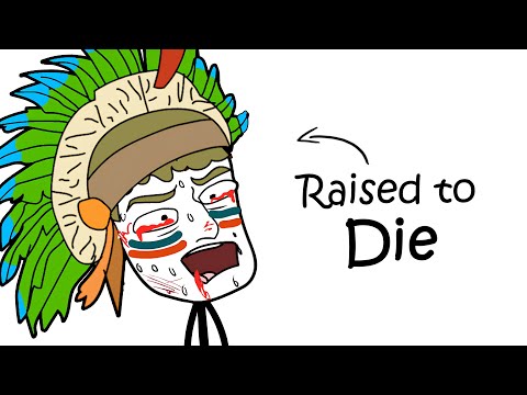 Why it Sucked to Be an Aztec Sacrifice Victim