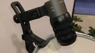 Video thumbnail for [NAMM] Audio-Technica ATM230 by Audiofanzine in English