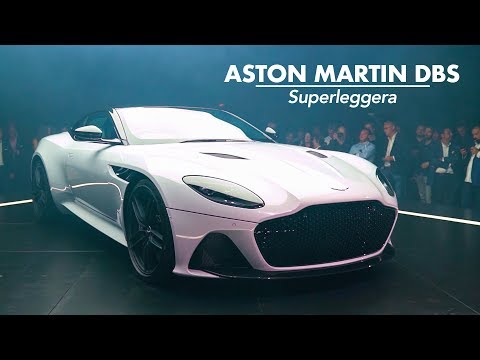 Aston Martin DBS Superleggera: FIRST LOOK  - Carfection